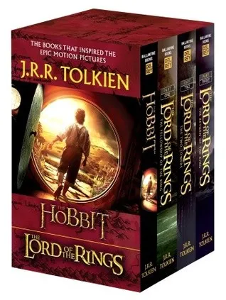 J.R.R. Tolkien 4-Book Boxed Set: The Hobbit and The Lord of the Rings