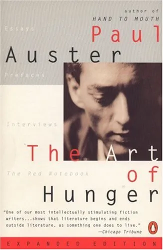 The Art of Hunger: Essays, Prefaces, Interviews, The Red Notebook