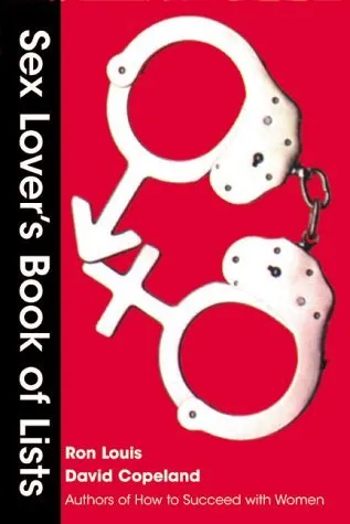 Sex Lover's Book of Lists