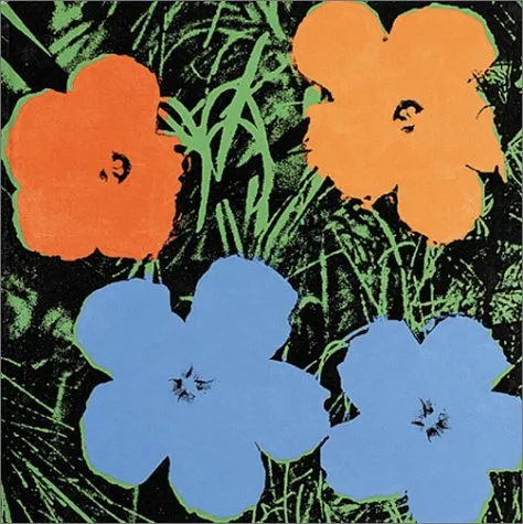 Jeff Koons/Andy Warhol: Flowers