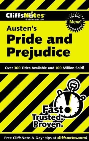 Cliff's Notes on Austen's Pride and Prejudice