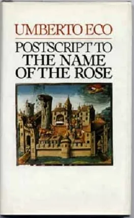 Postscript to the Name of the Rose