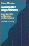 Computer Algorithms: Introduction to Design and Analysis