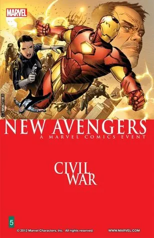 The New Avengers, Volume 5: Civil War