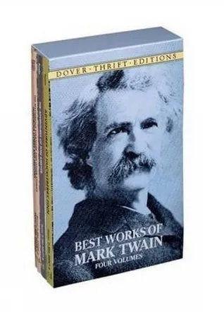 Best Works of Mark Twain, 4 Vols