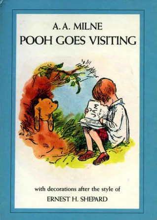 Pooh Goes Visiting (Carousel Book)