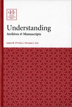 Understanding Archives & Manuscripts