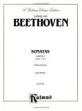 Beethoven / Sonatas (Urtext), Volume I"