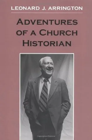 Adventures of a Church Historian