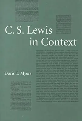 C. S. Lewis in Context
