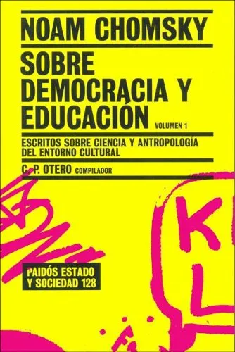 Sobre democracia y educacion (Paidos Estado y Sociedad)