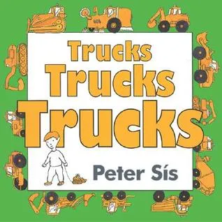 Trucks Trucks Trucks Board Book