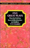 Five Great Plays: Plays by Chekhov, Ibsen, Wilde, Sheridan and Moliere (Box Set)