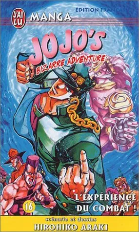 Jojo's Bizarre Adventure, Tome 16: L'Expérience du combat !