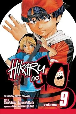 Hikaru no Go, Vol. 9: The Pro Test Begins