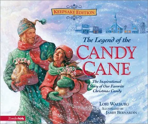 The Legend of the Candy Cane Gift Set [With CD]