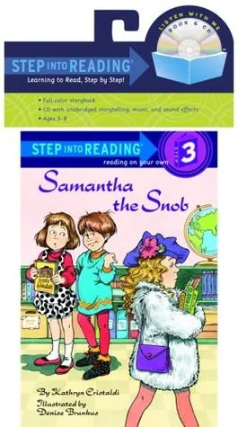 Samantha the Snob (Book and CD)