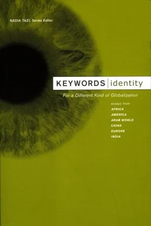 Identity (Keywords)