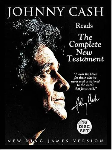 Johnny Cash Reads the Complete New Testament-NKJV