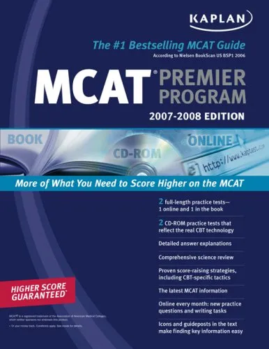 Kaplan MCAT 2007-2008 Premier Program (Kaplan MCAT Premier Program (W/CD))