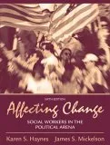 Affecting Change: Social Workers in the Political Arena