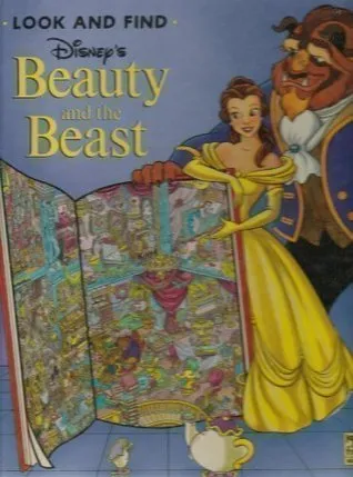 Beauty and the Beast: Look and Find