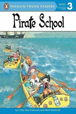 Pirate School (All Aboard Reading, Level 2)