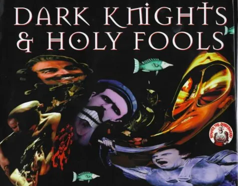 Dark Knights And Holy Fools:  Art And Films Of Terry Gilliam