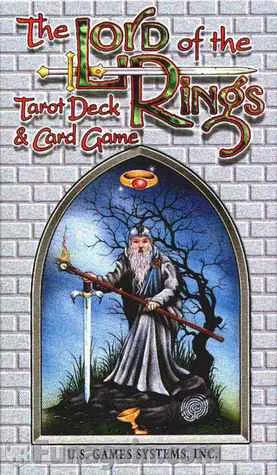 The Lord Of The Rings Tarot Book