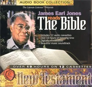 James Earl Jones Reads the Bible - New Testament