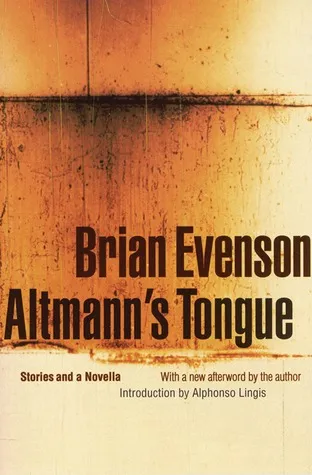 Altmann's Tongue: Stories and a Novella