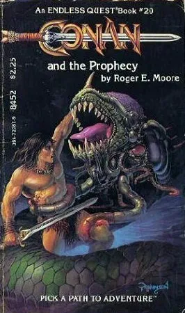 Conan and the Prophecy