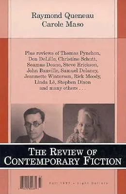 The Review of Contemporary Fiction: Fall 1997: Raymond Queneau and Carole Maso