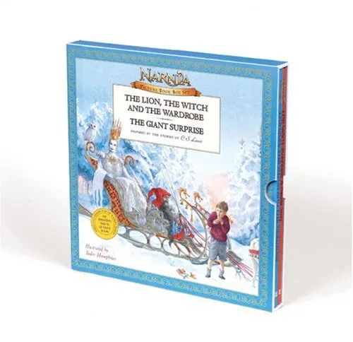Narnia Picture Book Box Set: The Lion, the Witch and the Wardrobe/The Giant Surprise [With Collectible Map]
