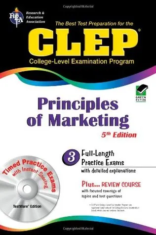 CLEP Principles of Marketing w/ TestWare CD