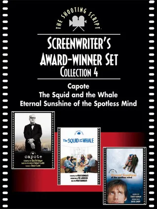 Screenwriters Award-winner Set, Collection 4: Capote, the Squid And the Whale, and Eternal Sunshine of the Spotless Mind