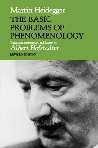 The Basic Problems of Phenomenology (Studies in Phenomenology & Existential Philosophy)