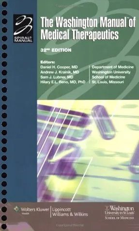 The Washington Manual® of Medical Therapeutics