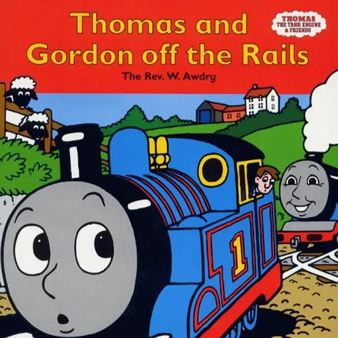 Thomas And Gordon Off The Rails