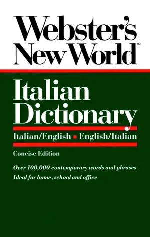 Webster's New World Italian Dictionary, Concise Edition