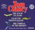 Tom Clancy Three #1 Bestsellers in One Collection: Includes Three Jack Ryan Audiobooks