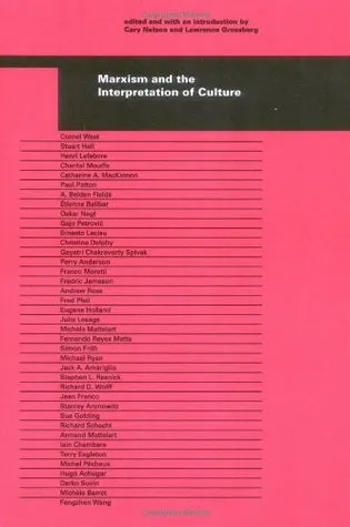 Marxism and the Interpretation of Culture