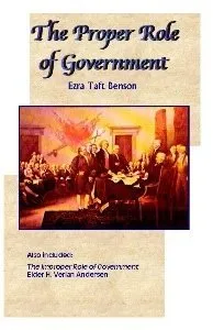 The Proper Role of Government