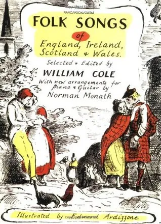 Folk Songs of England, Ireland, Scotland & Wales: Piano/Vocal/Guitar