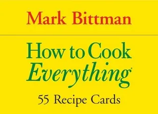 How to Cook Everything: 55 Recipe Cards