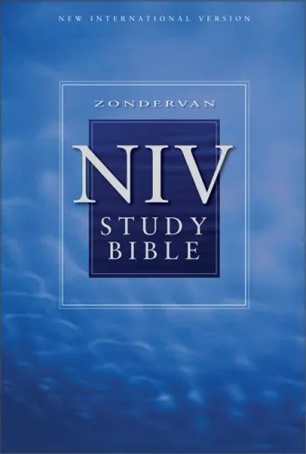 Study Bible: NIV