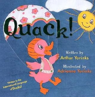 Quack! Written in the International Language of Ducks!