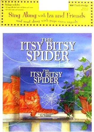 The Itsy Bitsy Spider (Sing Along with Iza and Friends and Read Along with Page-Tur)