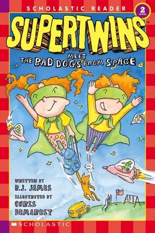 Supertwins Meet the Bad Dogs from Space (Scholastic Reader, Level 2)