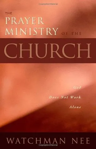 Prayer Ministry of the Church